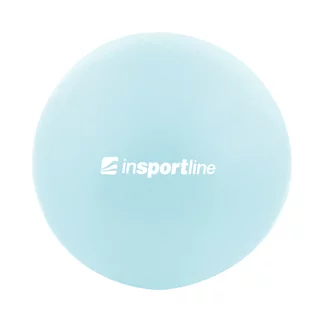 Piłka gimnastyczna do aerobiku inSPORTline Aerobic Ball rehabilitacyjna 25 cm - Jasno-niebieski