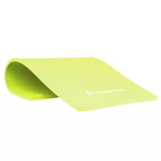 Mata do ćwiczeń inSPORTline Profi 100x50x1,5 cm - Różowy (czerwony) - Zielony