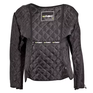 Damska kurtka motocyklowa W-TEC Lucina - szaro-kremowa biel