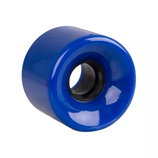 Kółko do deskorolki typu fiszka penny board 60*45 mm - Pomarańczowy - Ciemny niebieski
