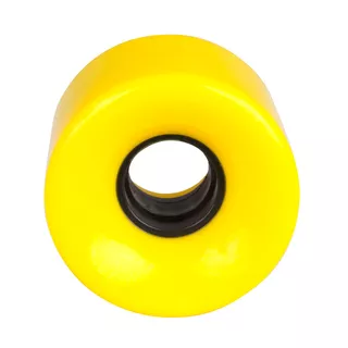 Kółko do deskorolki typu fiszka penny board 60*45 mm - Pomarańczowy