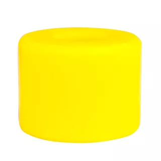 Kółko do deskorolki typu fiszka penny board 60*45 mm - Pomarańczowy