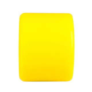 Kółko do deskorolki typu fiszka penny board 60*45 mm - Pomarańczowy