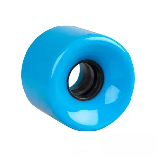 Kółko do deskorolki typu fiszka penny board 60*45 mm - Pomarańczowy - Jasno-niebieski