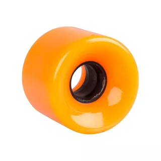 Kółko do deskorolki typu fiszka penny board 60*45 mm - Pomarańczowy - Pomarańczowy
