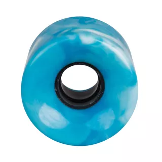 Kółko do deskorolki typu penny board fiszka 60*45 mm - Żółty