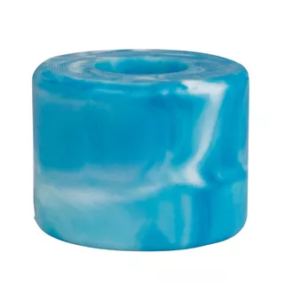 Kółko do deskorolki typu penny board fiszka 60*45 mm - Żółty