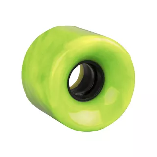 Kółko do deskorolki typu penny board fiszka 60*45 mm - Żółty - Żółty