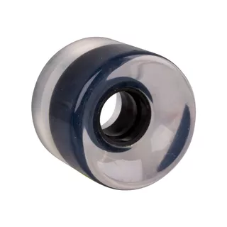 Przezroczyste kółko do deskorolki typu penny board fiszka 60*45 mm - Żółty - Czarny