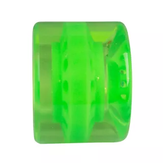 Przezroczyste kółko do deskorolki typu penny board fiszka 60*45 mm - Żółty