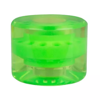 Przezroczyste kółko do deskorolki typu penny board fiszka 60*45 mm - Żółty