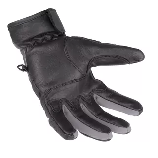 Rękawice skórzane motocyklowe W-TEC Nyarra - Szary