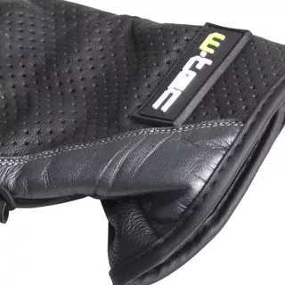 Rękawice skórzane motocyklowe W-TEC Nyarra - Szary