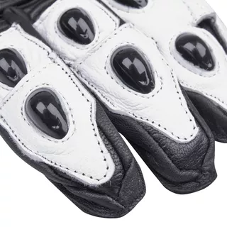 Rękawice motocyklowe skórzane W-TEC Radoon - Czarny