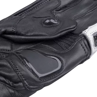 Rękawice motocyklowe skórzane W-TEC Radoon - Czarny