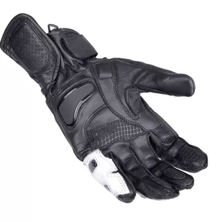 Rękawice motocyklowe skórzane W-TEC Radoon - Czarny