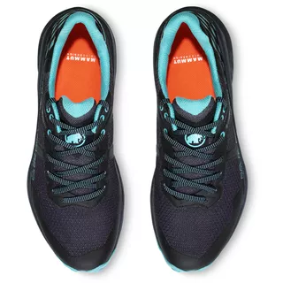 Damskie buty trekkingowe Mammut Sertig II Low GTX® Women - black-dark frosty