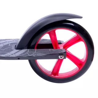 Hulajnoga składana WORKER Span kauczuk duże koła 230 mm - Niebieski