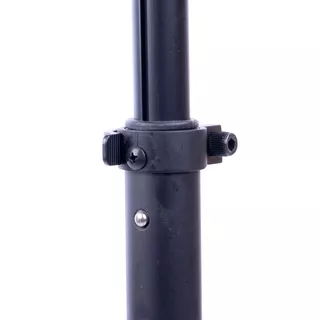 Hulajnoga składana WORKER Span kauczuk duże koła 230 mm - Niebieski