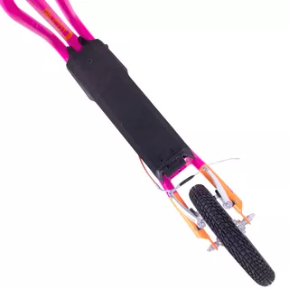 Hulajnoga dla dzieci i młodzieży WORKER Raicot 12" - OUTLET - Różowo-pomarańczowy