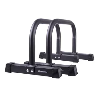 Stabilne uchwyty do pompek dipów inSPORTline Push Up PU600