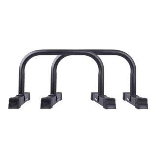 Stabilne uchwyty do pompek dipów inSPORTline Push Up PU600