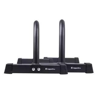 Stabilne uchwyty do pompek dipów inSPORTline Push Up PU600