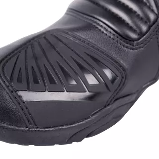 Skórzane buty motocyklowe W-TEC Bangoff - Czarny