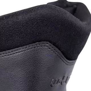 Skórzane buty motocyklowe W-TEC Bangoff - Czarny