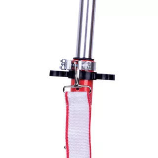 Hulajnoga aluminiowa WORKER Iridio 200 mm - OUTLET - Biały/Czerwony