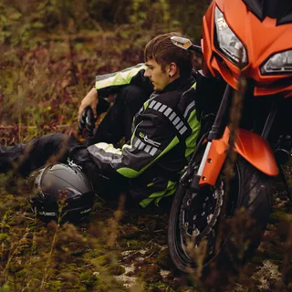 Rękawice motocyklowe W-TEC Talhof - Czarny