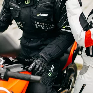 Rękawice motocyklowe W-TEC Talhof - Czarny
