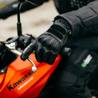 Rękawice motocyklowe W-TEC Talhof - Czarny