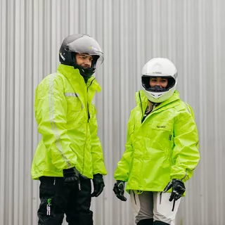 Kask motocyklowy W-TEC NK-850 otwierany + BLENDA - Biały błyszczący