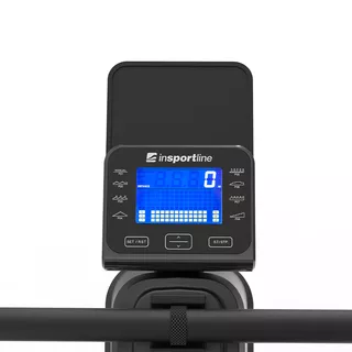 Wioślarz domowy z bluetooth magnetyczny inSPORTline Yukona + pas piersiowy