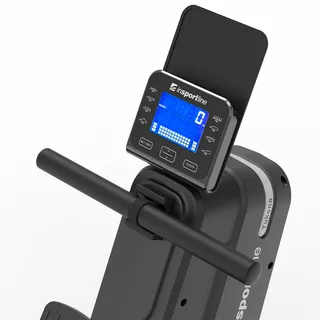 Wioślarz domowy z bluetooth magnetyczny inSPORTline Yukona + pas piersiowy