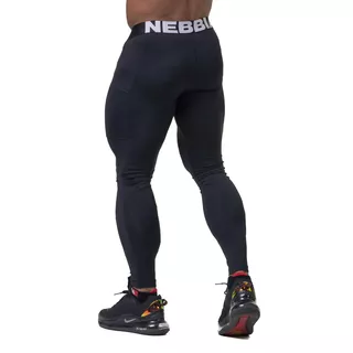Legginsy męskie Nebbia Legend of Today 189 - Czarny