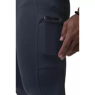 Legginsy 3/4 męskie Nebbia Legend of Today 188 - Czarny