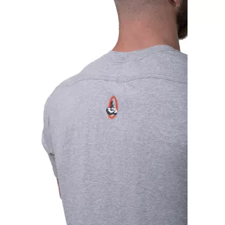 Koszulka męska T-shirt Nebbia Golden Era 192 - Czarny