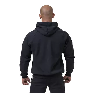 Bluza męska z kapturem Nebbia Unlock the Champion 194 - Czarny