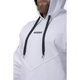 Bluza męska z kapturem Nebbia Unlock the Champion 194 - Czarny