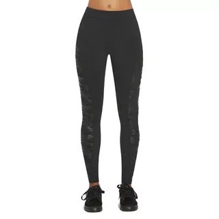 Damskie legginsy BAS BLEU Combat Black - Czarny