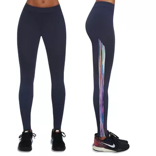 Damskie sportowe legginsy BAS BLACK Cosmic - Niebieski - Niebieski