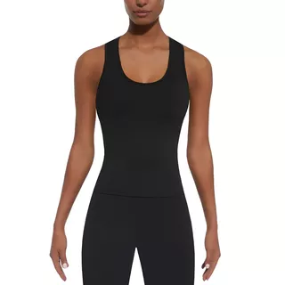 Sportowy top damski BAS BLACK Cosmic-Top 50 - Niebieski