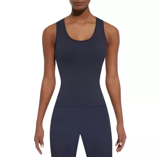 Sportowy top damski BAS BLACK Cosmic-Top 50 - Niebieski