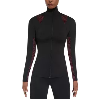 Damska sportowa koszulka BAS BLACK Inspire Blouse - Czarno-różowy