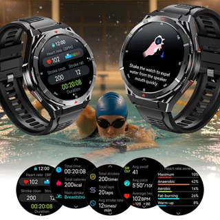 Zegarek smartwatch inteligentny inSPORTline Rodamo ∙ 100+ aktywności ∙ kompas/barometr ∙ 20 dni