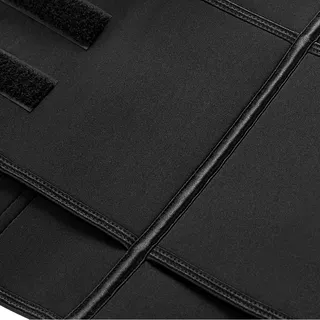 Gorset fitness stabilizująco wyszczuplający inSPORTline Corfort - Czarny