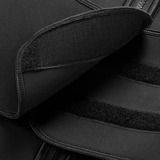 Gorset fitness stabilizująco wyszczuplający inSPORTline Corfort - Czarny