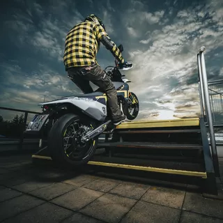 Koszula motocyklowa W-TEC Terchis - Żółty